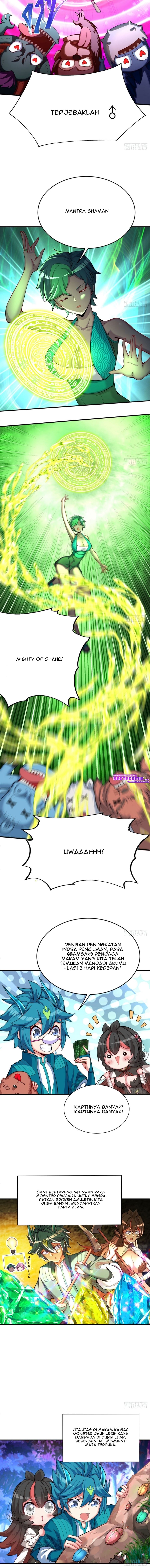 I Picked Up An Attributes Chapter 90 Gambar 9